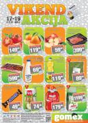 Katalog Gomex vikend akcija, 17-19. februar 2017