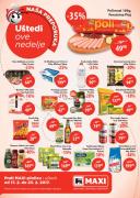 Katalog MAXI vikend akcija, 17-23. februar 2017