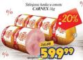 Aman doo Stišnjena šunka u omotu Carnex, 1kg
