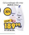 Aman doo Dove, gel za tuširanje, 250ml