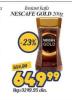 Aman doo Nescafe Gold instant kafa