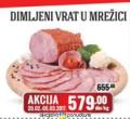 Matijević Dimljeni vrat u mrežici Matijević, 1kg