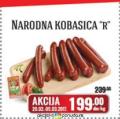 Matijević Narodna kobasica Matijević, 1kg