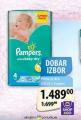 MAXI Pampers Active baby dry pelene