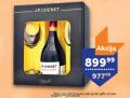 TEMPO JP Chenet poklon set vino sa dve čaše