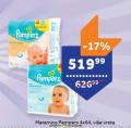 TEMPO Pampers vlažne maramice, 4x64