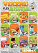 Katalog Gomex vikend akcija, 24-26. februar 2017