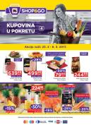 Katalog Shop&Go katalog akcija, 24. februar do 8. mart 2017