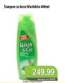 Univerexport Šampon za kosu Wash&Go, 400ml