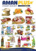 Katalog Aman Plus nedeljna akcija 27.  februar do 2. mart 2017