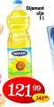 Dis market Suncokretovo ulje Dijamant, 1l