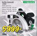 Uradi Sam Ručni cirkular Bavaria, 1200W
