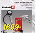 Uradi Sam 3-delni set za kompresor Einhell