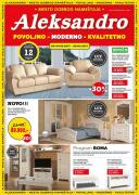 Katalog Katalog Aleksandro namestaj, 4. mart do 8. april 2017