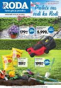 Katalog RODA katalog sve za baštu, 2-8. mart 2017