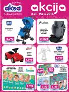 Katalog AKSA katalog akcija, 3-23. mart 2017