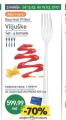 IDEA Set viljušaka Delimano Gourmet pribor, 4/1