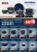 Katalog IDEA i Metalac loyalty program 6. mart do 4. jun 2017
