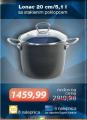 IDEA Lonac sa staklenim poklopcem 20 cm / 5,1 l Metalac