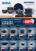 Katalog RODA i Metalac loyalty program 6. mart do 4. jun 2017
