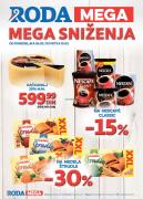 Katalog RODA Mega sniženja, 6-10. mart 2017