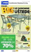 Katalog JYSK katalog akcija, 9-22. mart 2017