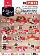 Akcija MAXI katalog akcija, 9-22. mart 2017 52945