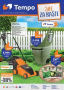 Katalog TEMPO sve za baštu, 9. mart do 5. april 2017