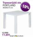 Matis Trpezarijski sto Portland