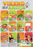 Katalog Gomex vikend akcija, 10-12. mart 2017