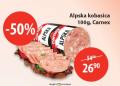 MAXI Alpska kobasica Carnex, 100g