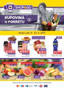 Katalog Shop&Go katalog akcija, 9-22. mart 2017