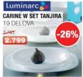 Metalac Servis za ručavanje Luminarc Carine, 19 delova