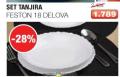 Metalac Set tanjira 18 delova Luminarc Feston