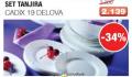 Metalac Set tanjira Luminarc Cadix, 19 delova