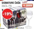 Metalac Set čaša za vino Luminarc Signiture, 35cl F6