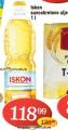 Dis market Iskon suncokretovo ulje, 1l