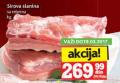 IDEA Sirova slanina sa rebrima, 1kg