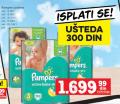 IDEA Pampers Active baby dry pelene