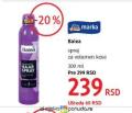 DM market Sprej za volumen kose Balea, 300ml