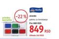 DM market Paleta za šminkanje Alverde