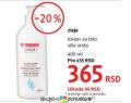 DM market Ziaja losion za telo, 400 ml
