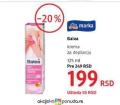 DM market Balea krema za depilaciju, 125ml