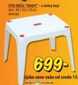 Uradi Sam PVC sto dečiji Dady