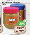 Aroma Teddie kikiriki buter, 340g