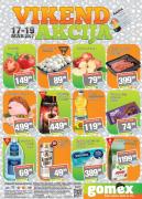 Katalog Gomex vikend akcija, 17-19. mart 2017