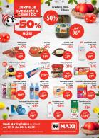 Akcija MAXI vikend akcija 17-23. mart 2017 53361