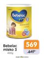 Aksa Bebelac 3 mleko u prahu za bebe, 400g