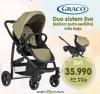 Aksa Graco Duo sistem kolica za bebe i auto sedište
