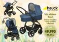 Aksa Hauck Trio sistem Soul, 3u1 kolica, nosiljka, auto sedište
